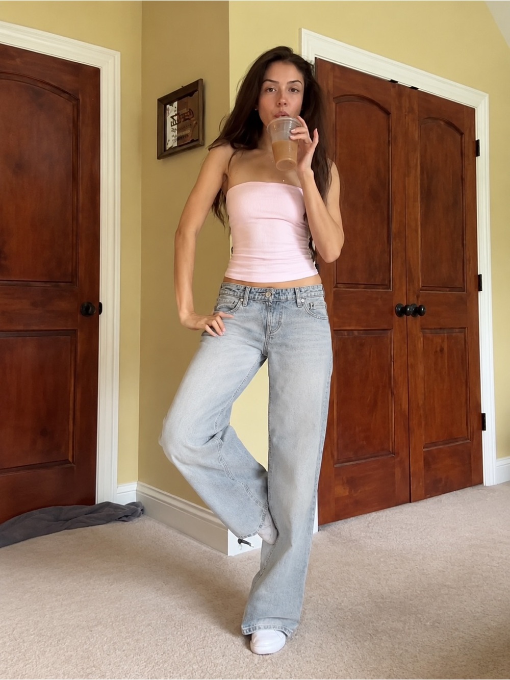 Revice TLC Gold Coast jeans denim light wash low rise
